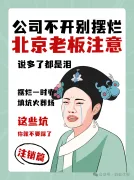 【北京老板注意！公司不开了也别摆烂！】
